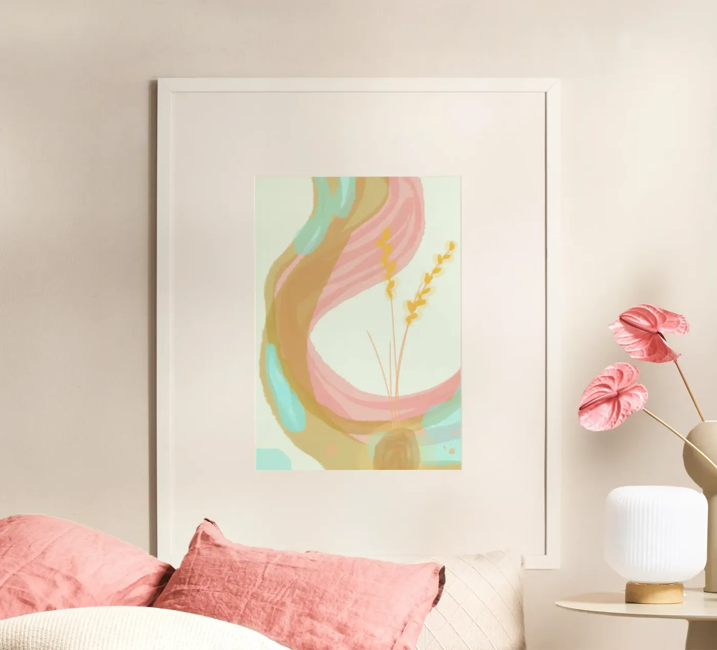 Modern poster van Simplicity