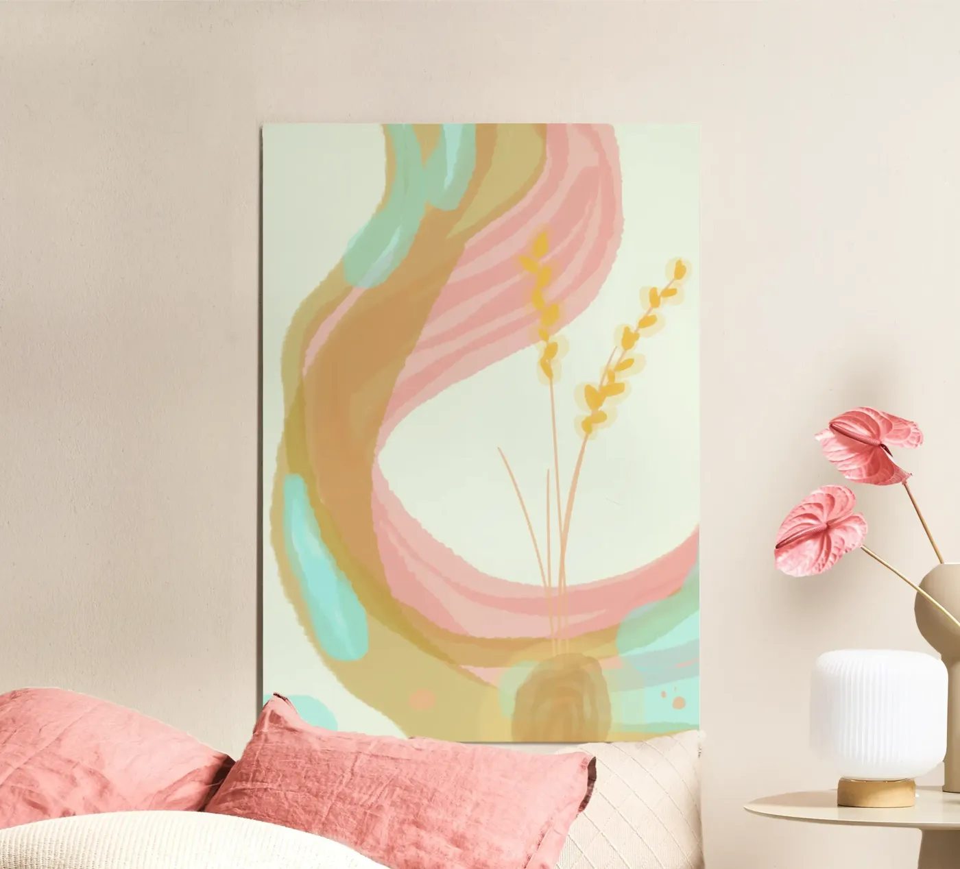 Modern poster van Simplicity