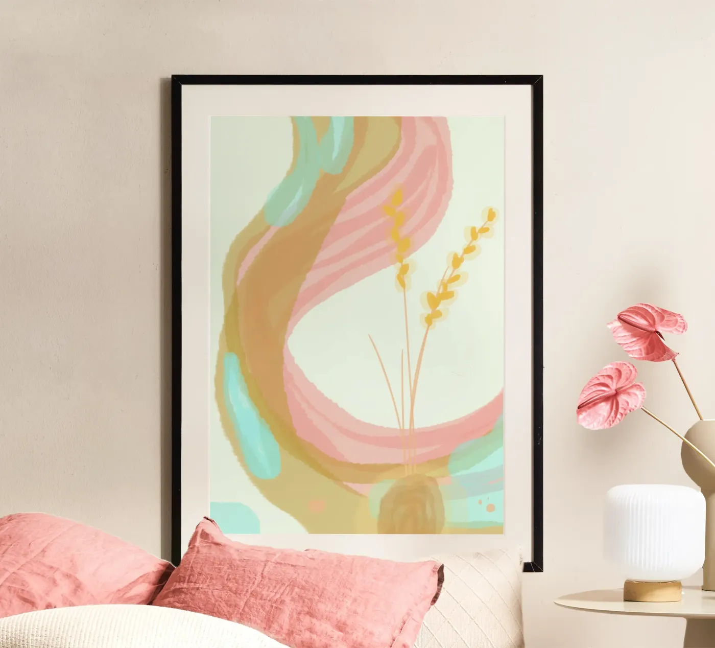 Modern poster van Simplicity