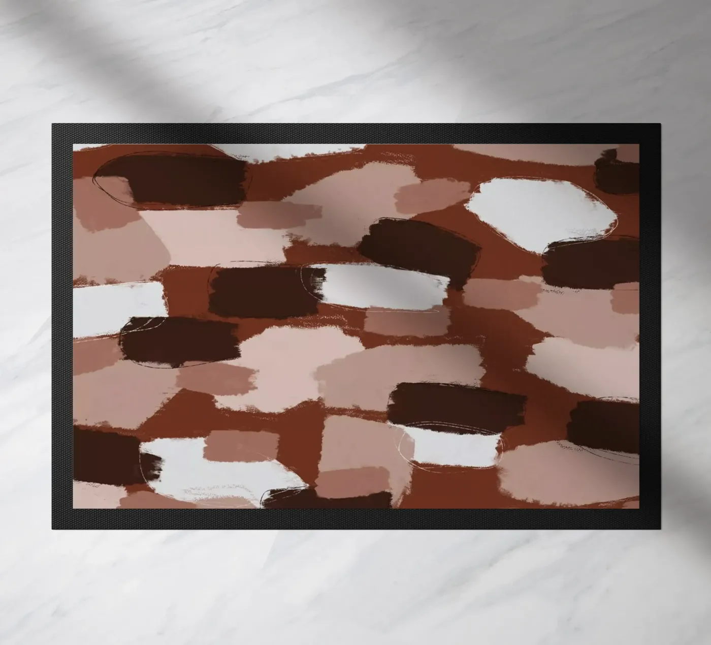 Pattern No 187 deurmat van treechild