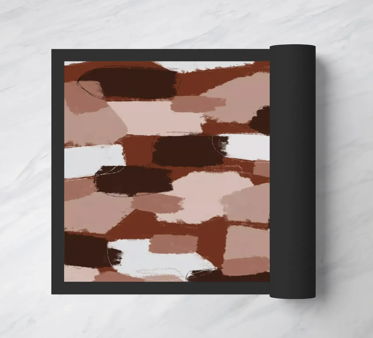 Pattern No 187 deurmat van treechild