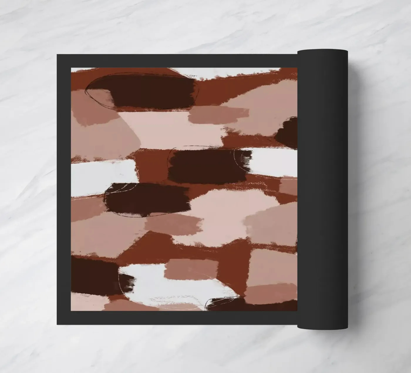 Pattern No 187 deurmat van treechild