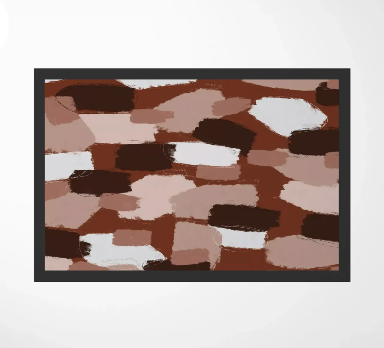 Pattern No 187 deurmat van treechild