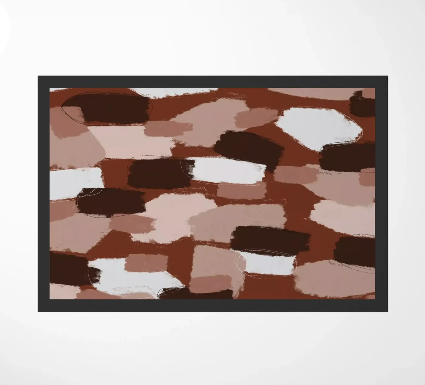 Pattern No 187 deurmat van treechild