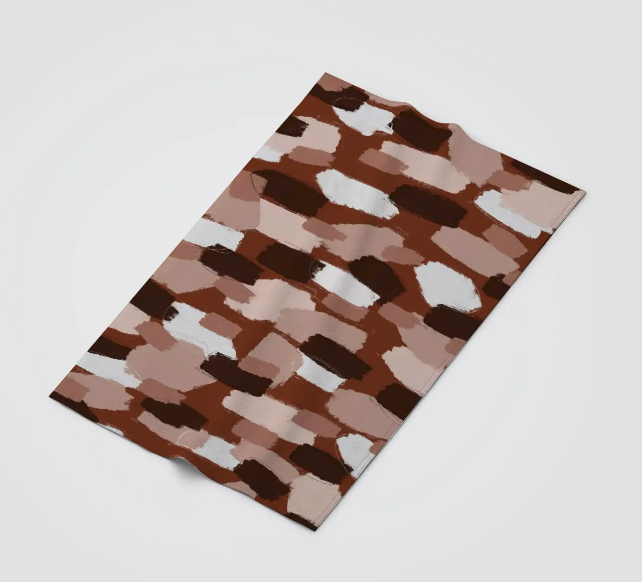 Pattern No 187 Fleecedecke von treechild