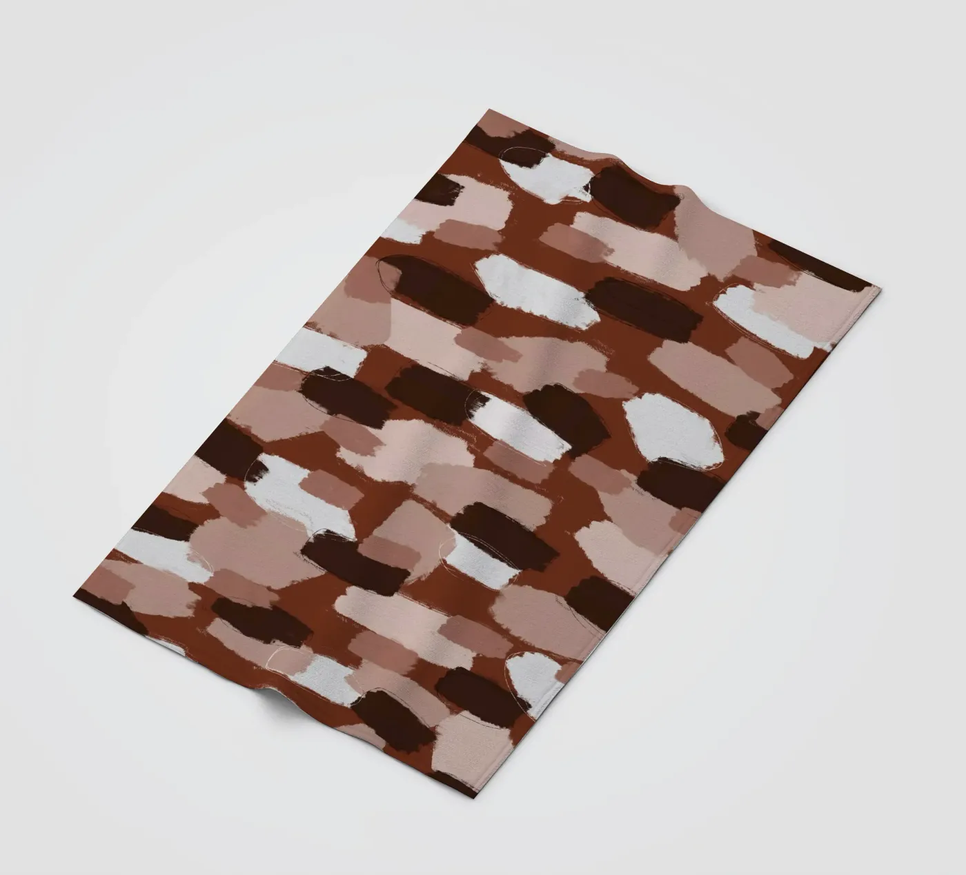 Pattern No 187 Fleecedecke von treechild