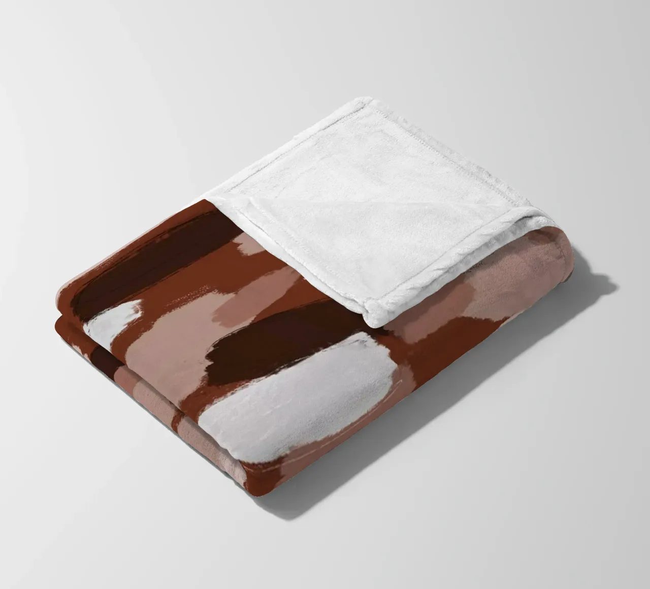 Pattern No 187 Fleecedecke von treechild