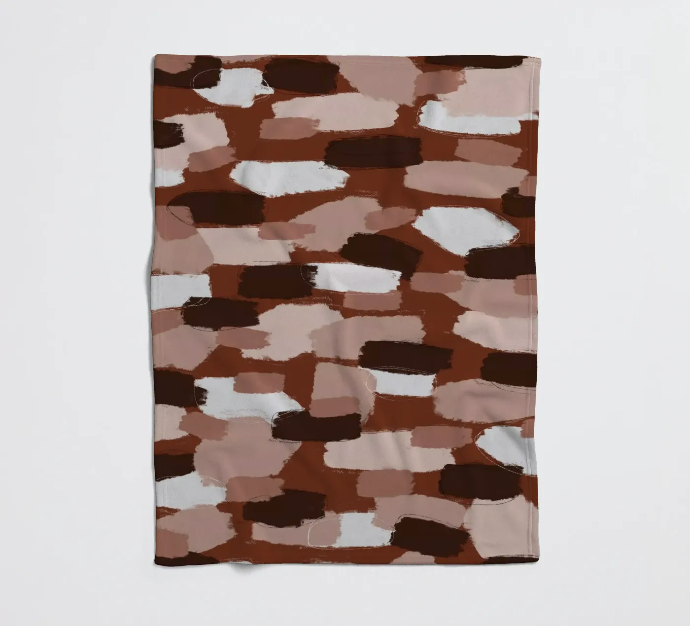 Pattern No 187 Fleecedecke von treechild