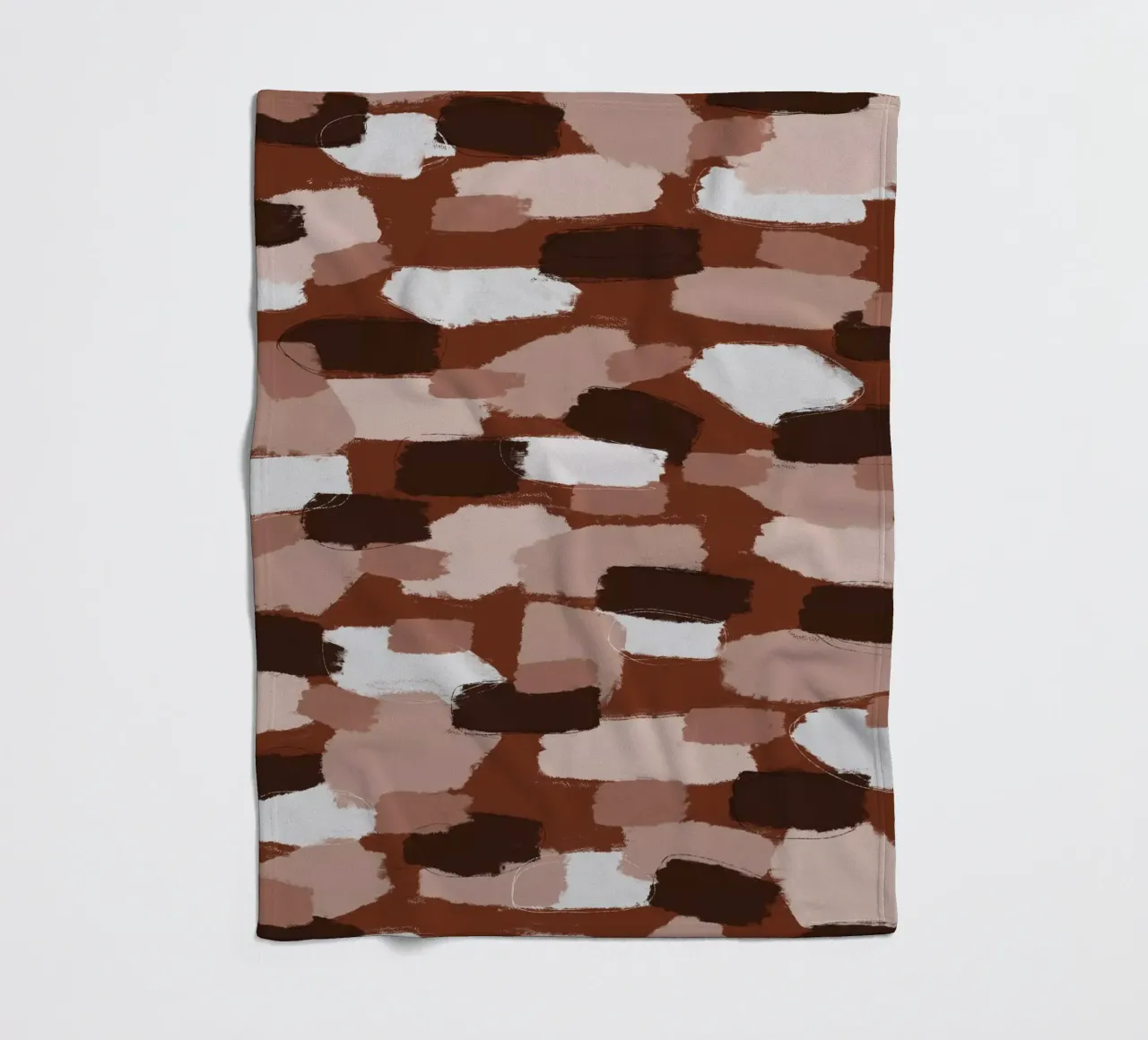 Pattern No 187 Fleecedecke von treechild