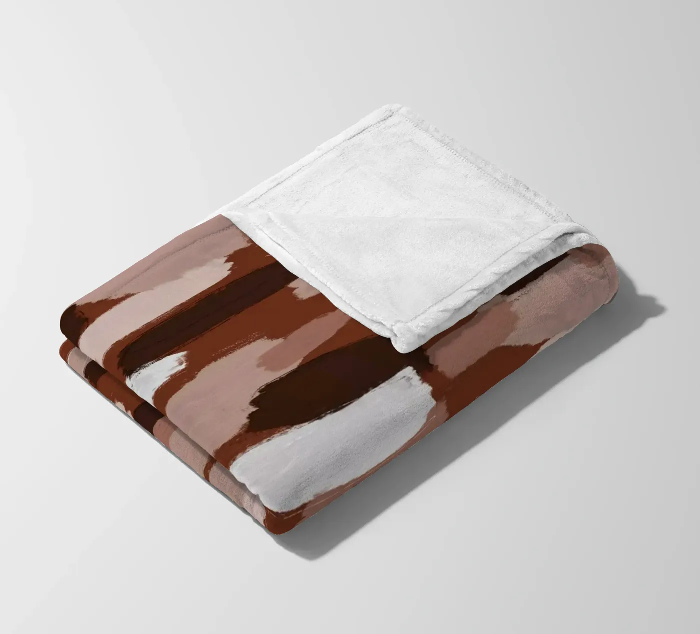 Pattern No 187 Fleecedecke von treechild