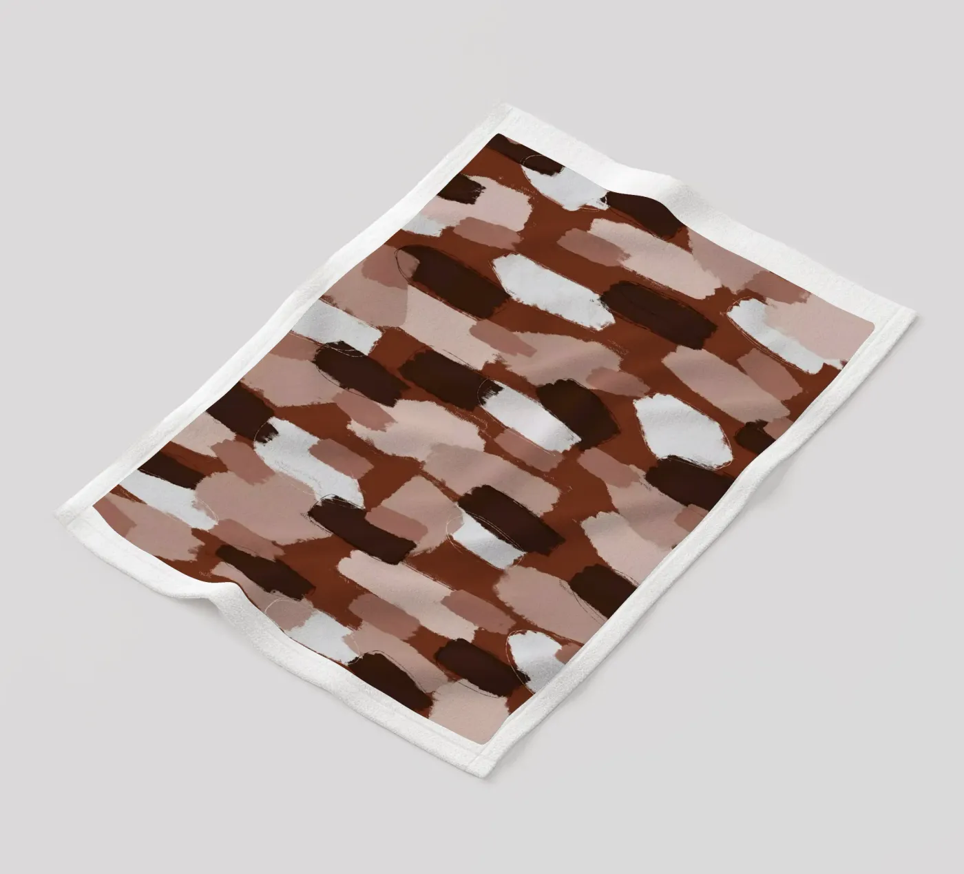 Pattern No 187 Fleecedecke von treechild