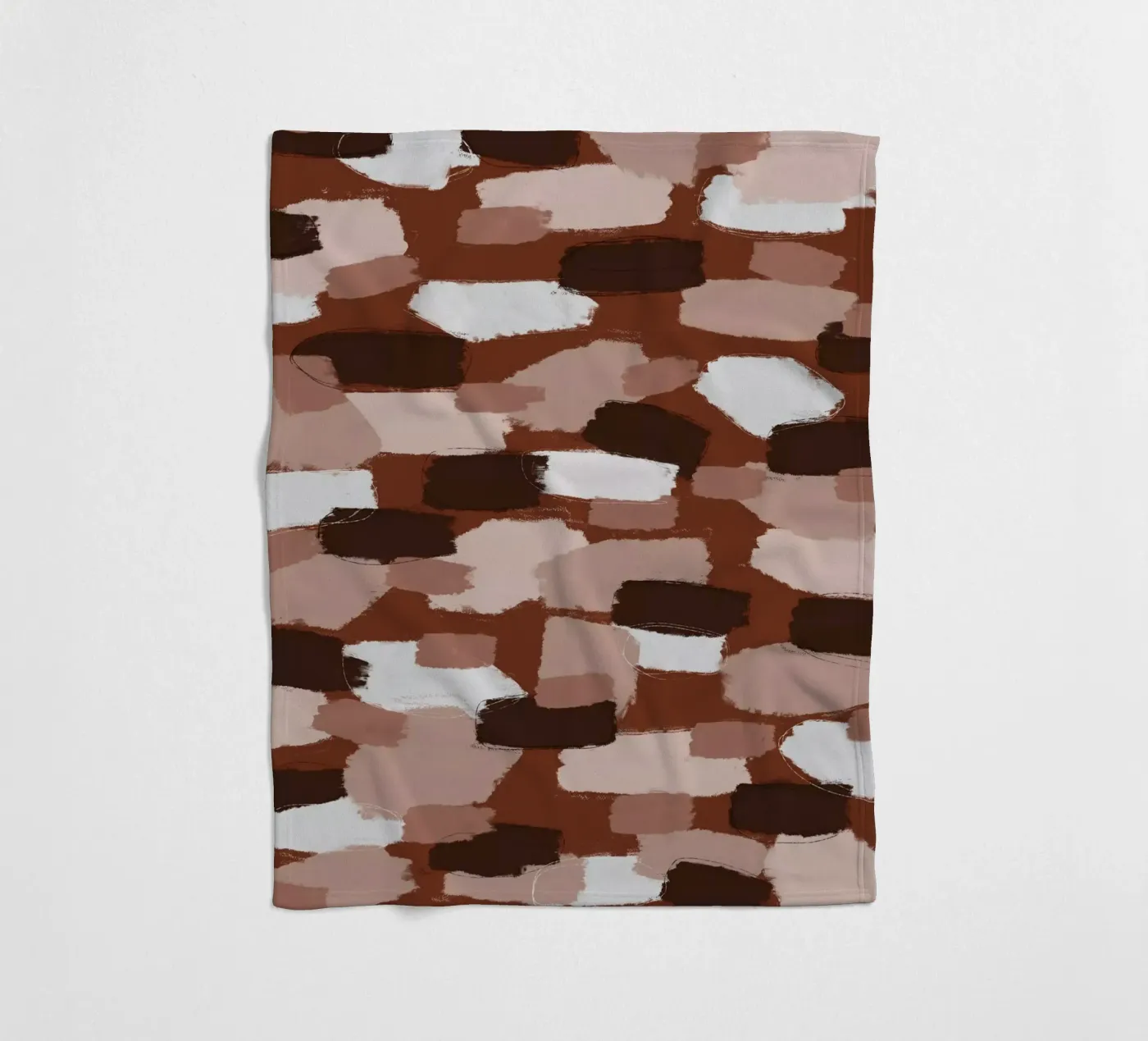 Pattern No 187 Fleecedecke von treechild