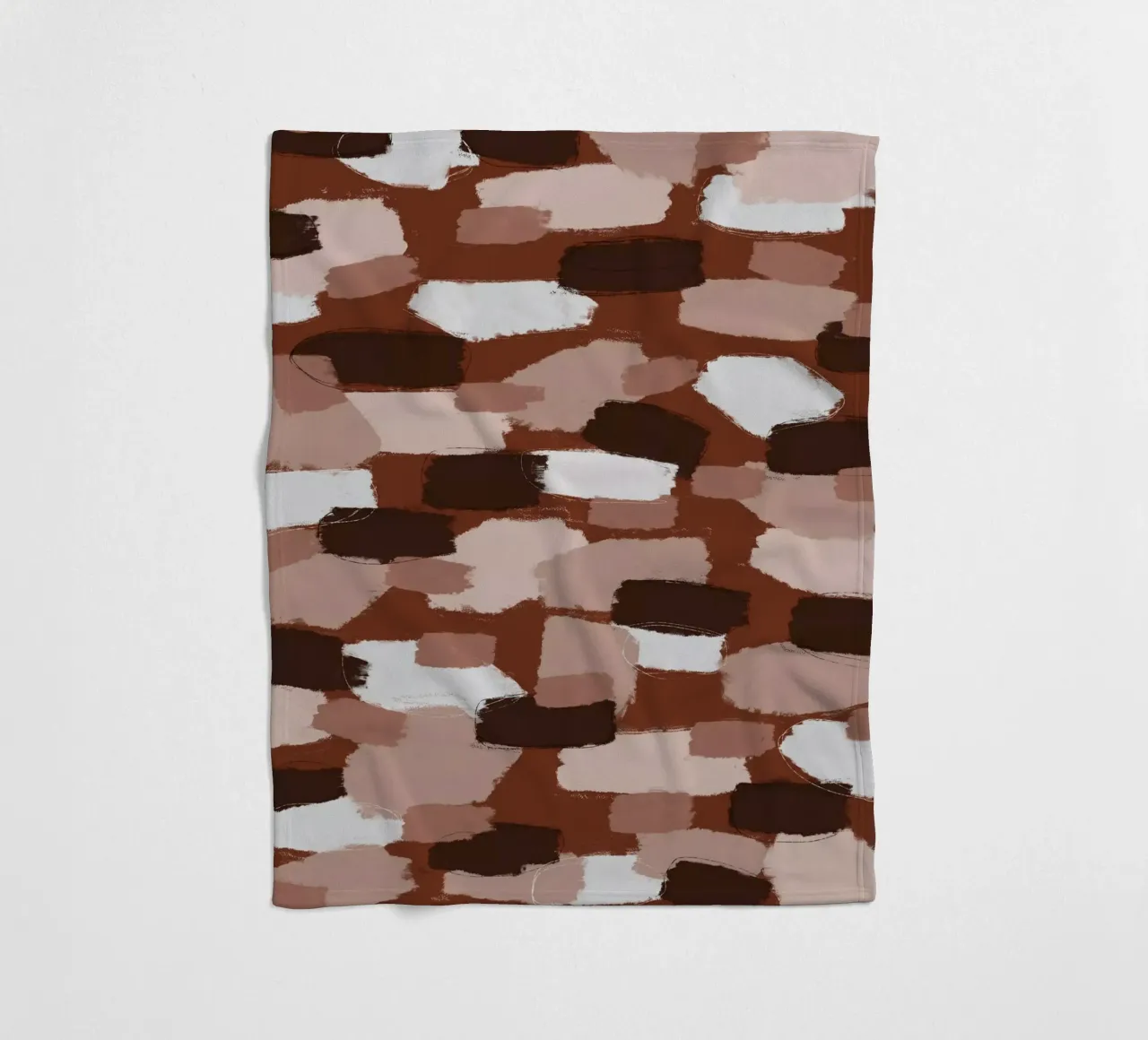 Pattern No 187 Fleecedecke von treechild