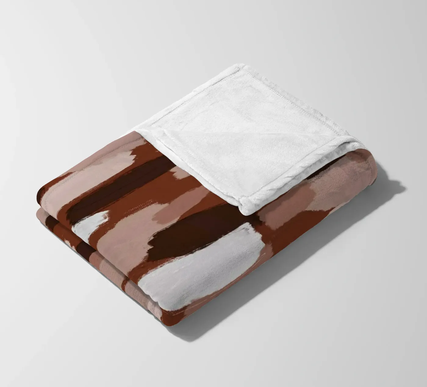 Pattern No 187 Fleecedecke von treechild