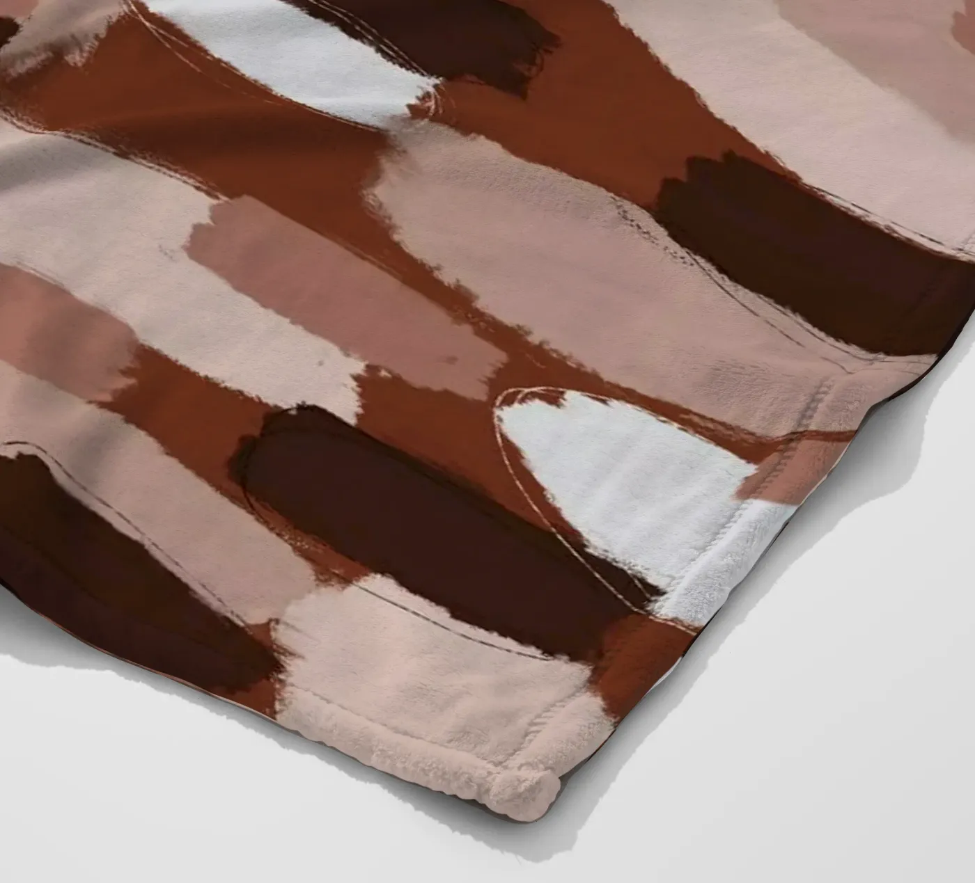 Pattern No 187 Fleecedecke von treechild