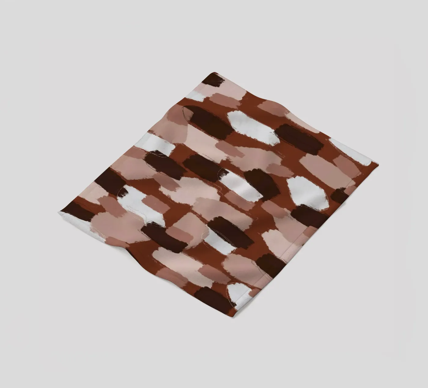 Pattern No 187 Fleecedecke von treechild