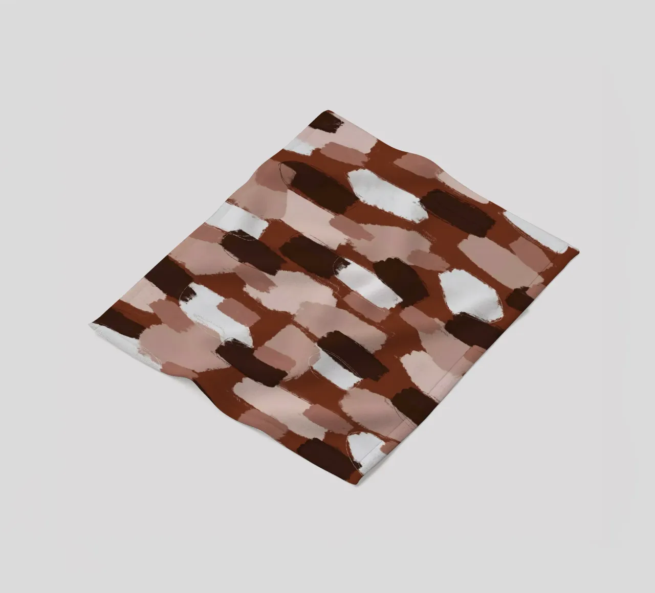 Pattern No 187 Fleecedecke von treechild