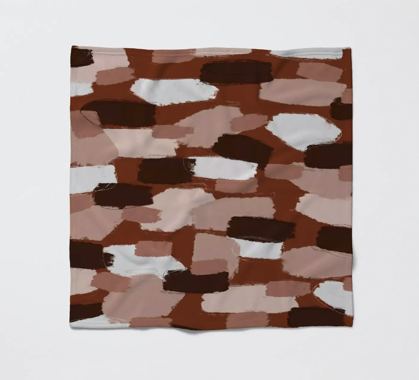 Pattern No 187 Fleecedecke von treechild