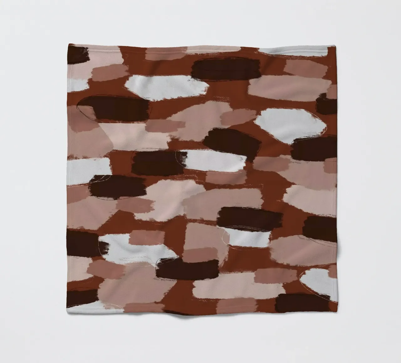 Pattern No 187 Fleecedecke von treechild