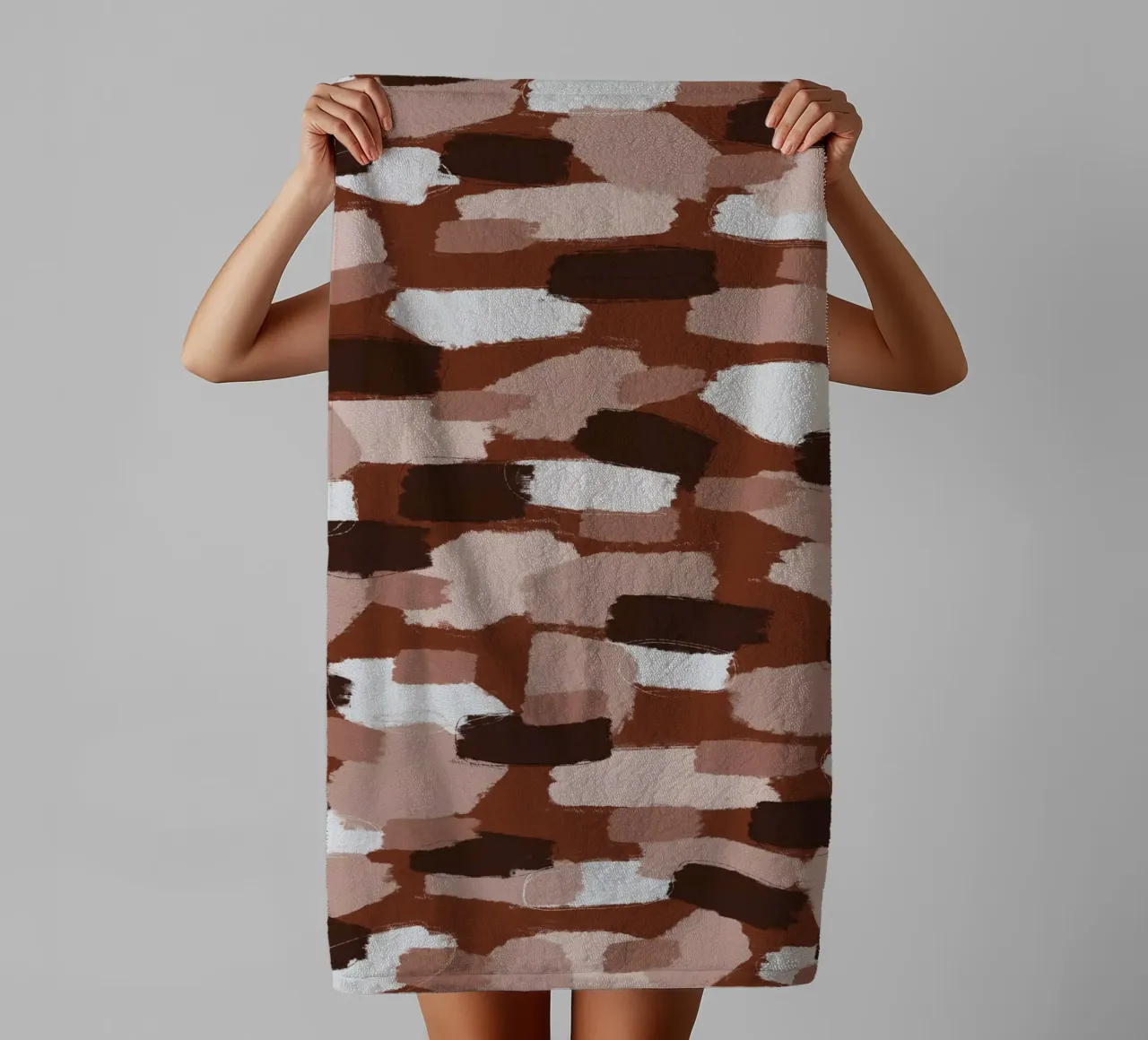 Pattern No 187 asciugamano da bagno da treechild