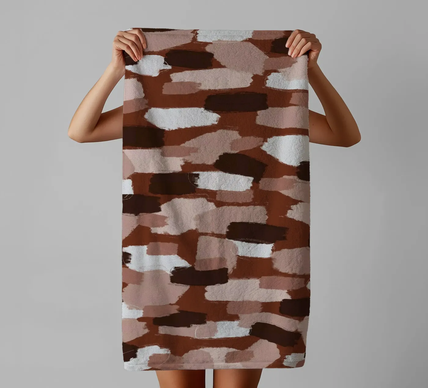 Pattern No 187 towel by treechild