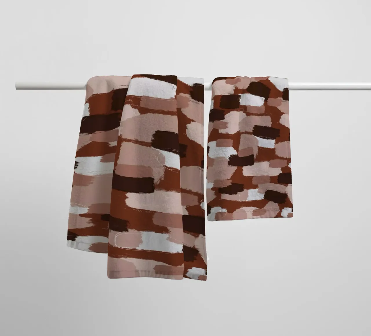 Pattern No 187 asciugamano da bagno da treechild