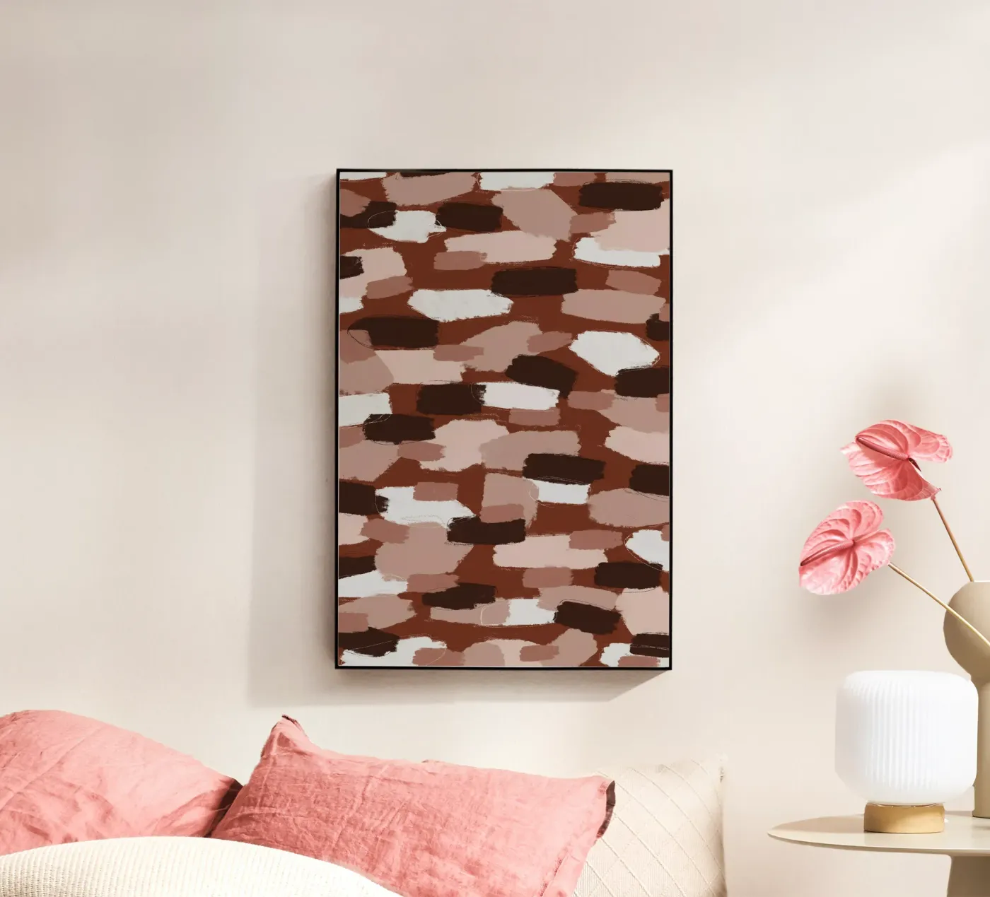 Pattern No 187 acryl van treechild