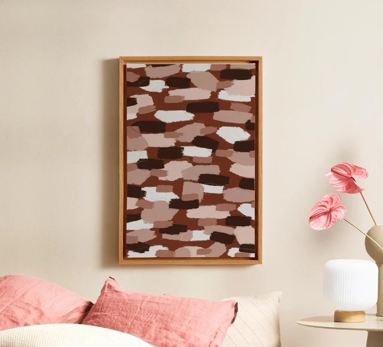 Pattern No 187 tela con Cornice a cassetta da treechild