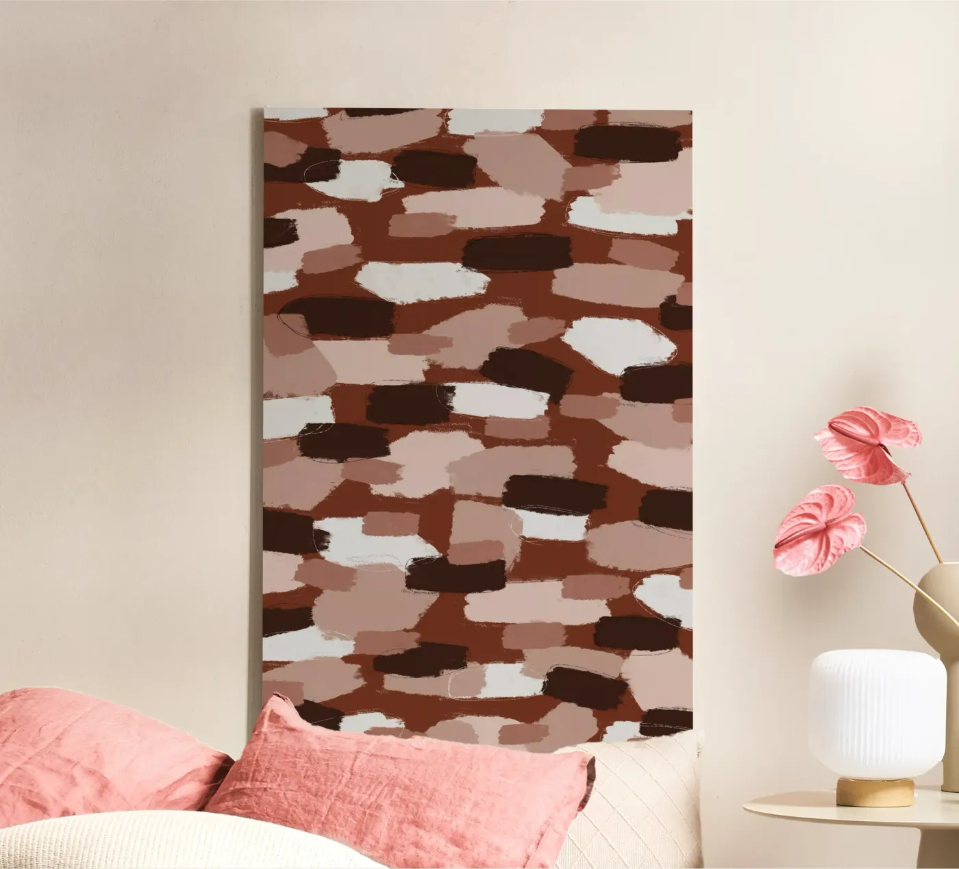 Pattern No 187 canvas van treechild