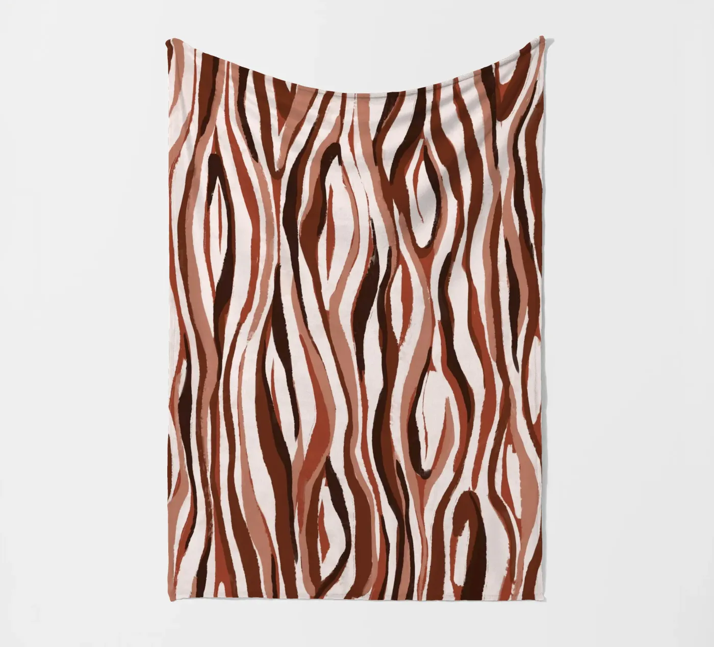 Pattern No 188 fleecedeken van treechild