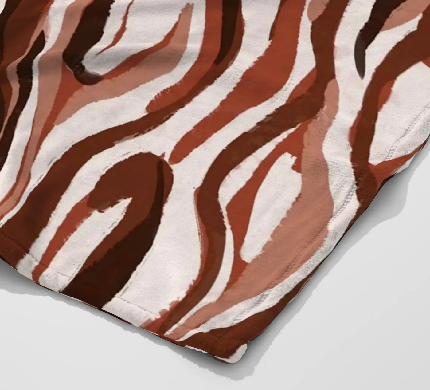 Pattern No 188 fleecedeken van treechild