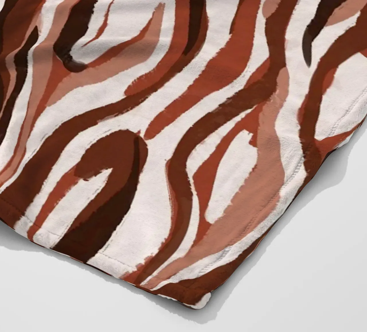 Pattern No 188 Fleecedecke von treechild