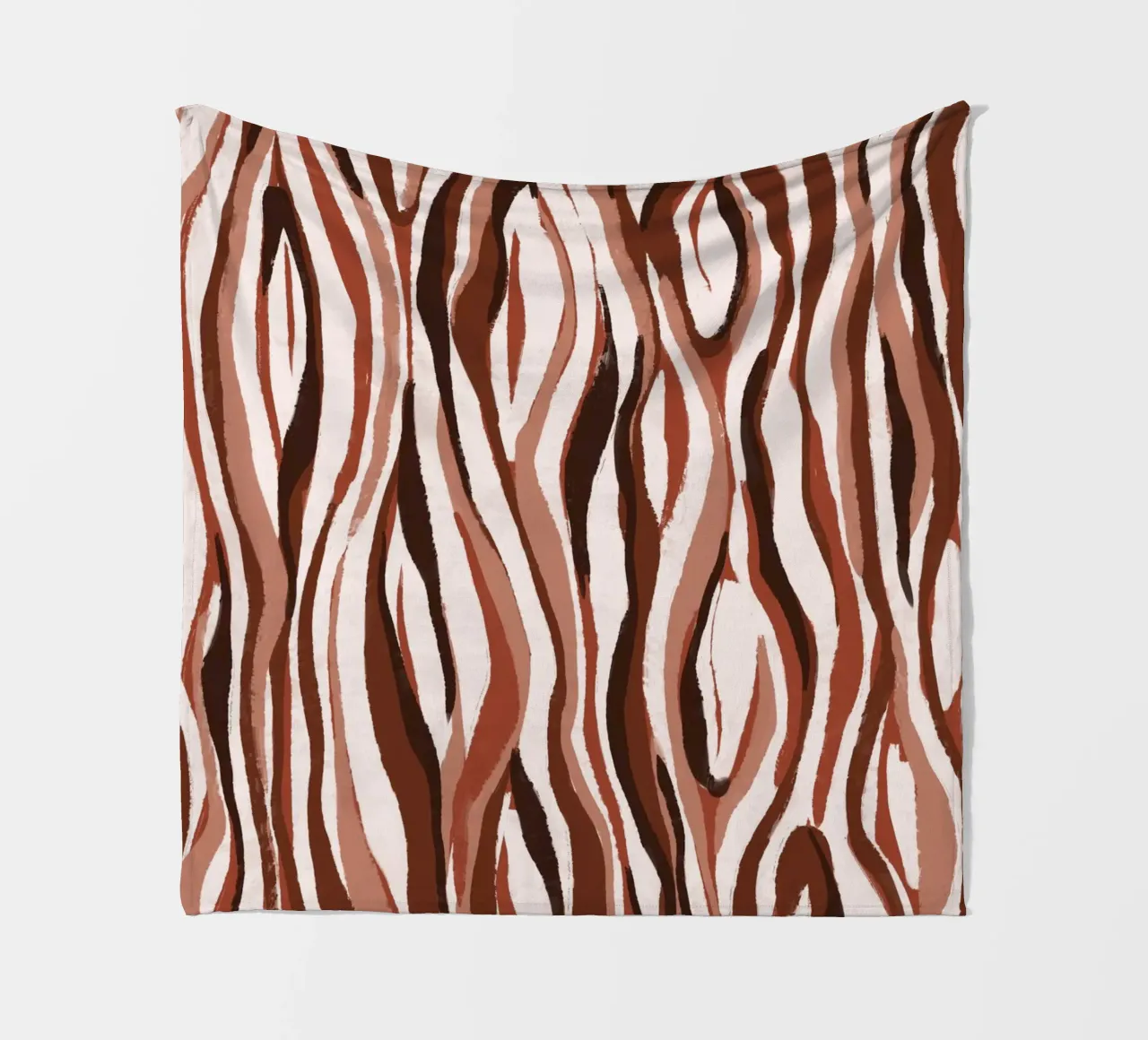 Pattern No 188 Fleecedecke von treechild