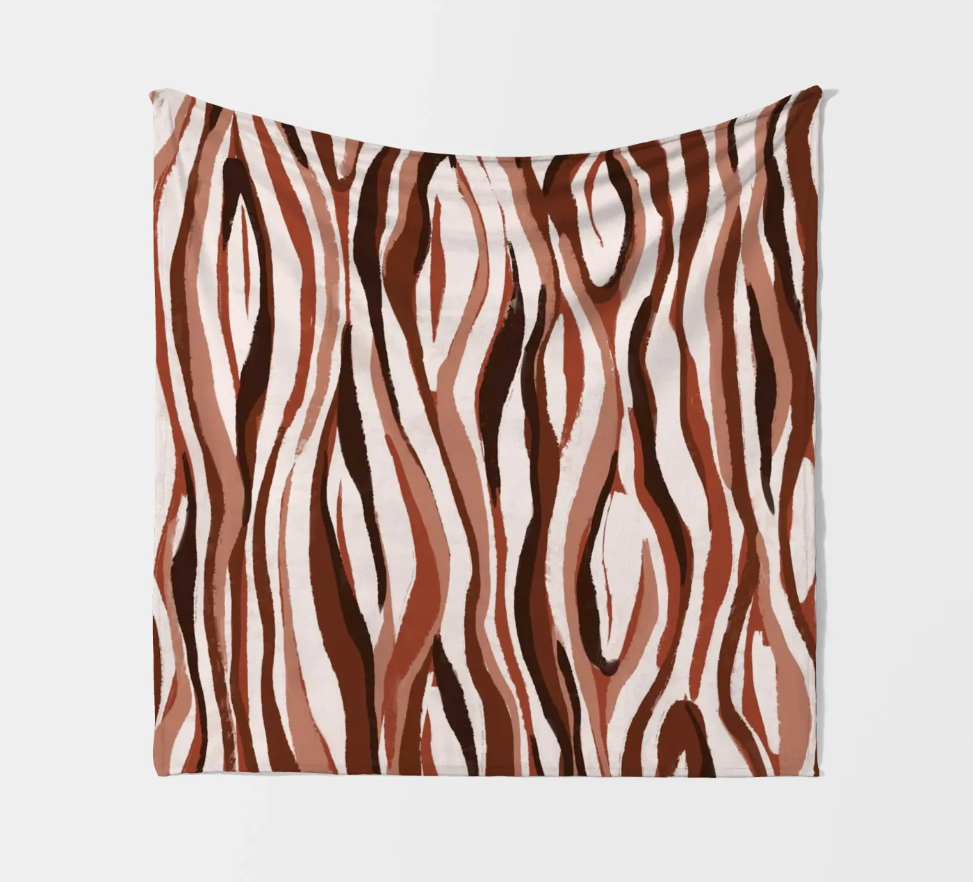 Pattern No 188 fleecedeken van treechild