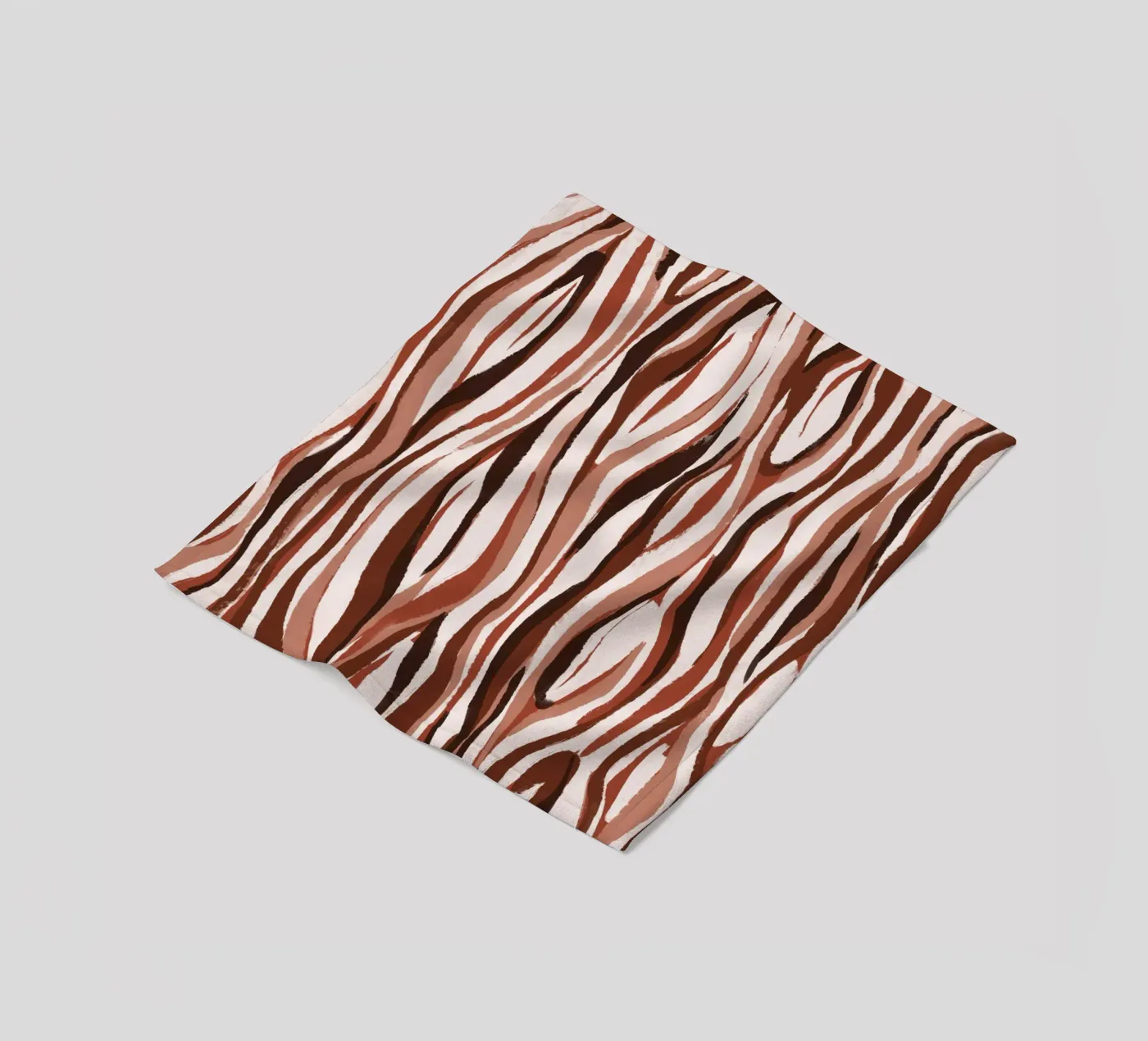 Pattern No 188 fleecedeken van treechild