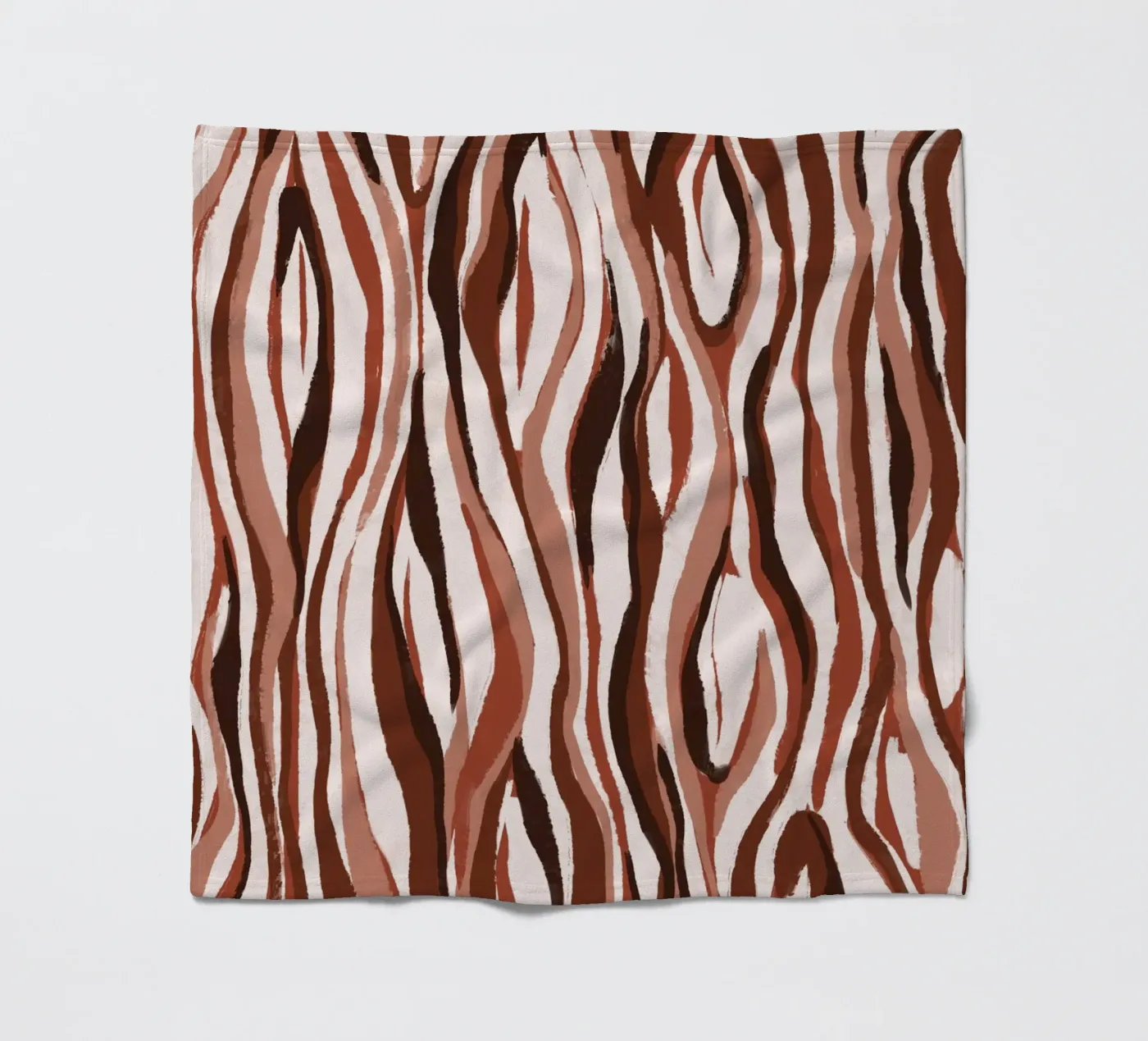 Pattern No 188 fleecedeken van treechild