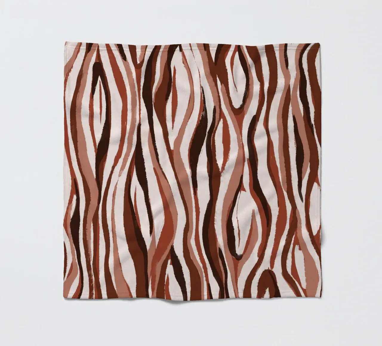 Pattern No 188 Fleecedecke von treechild