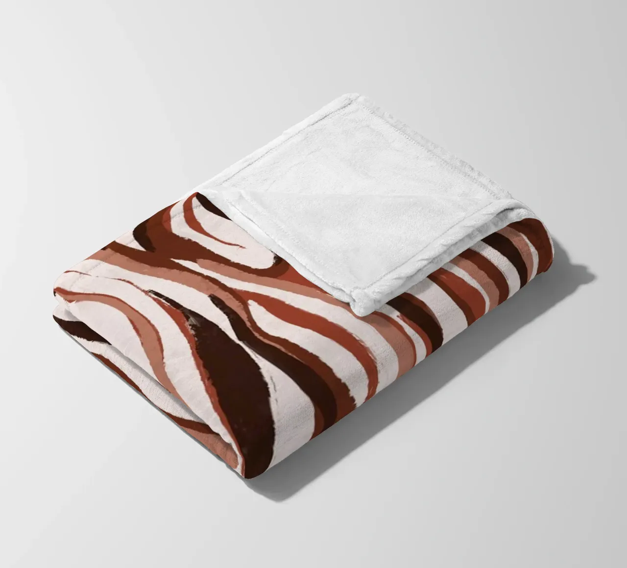 Pattern No 188 Fleecedecke von treechild