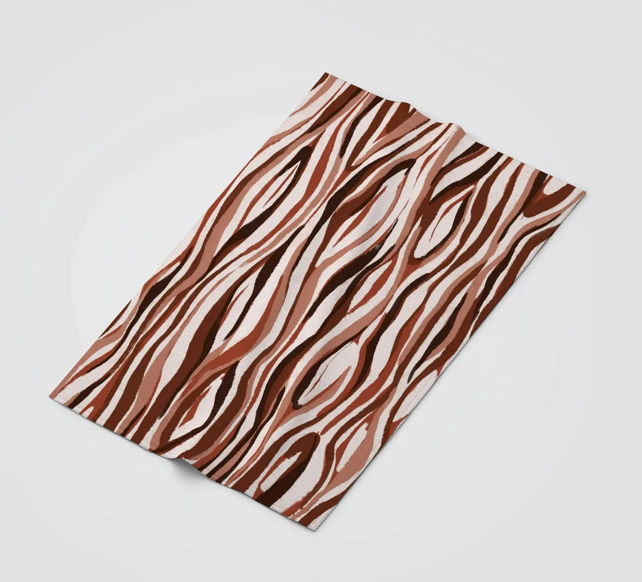 Pattern No 188 Fleecedecke von treechild