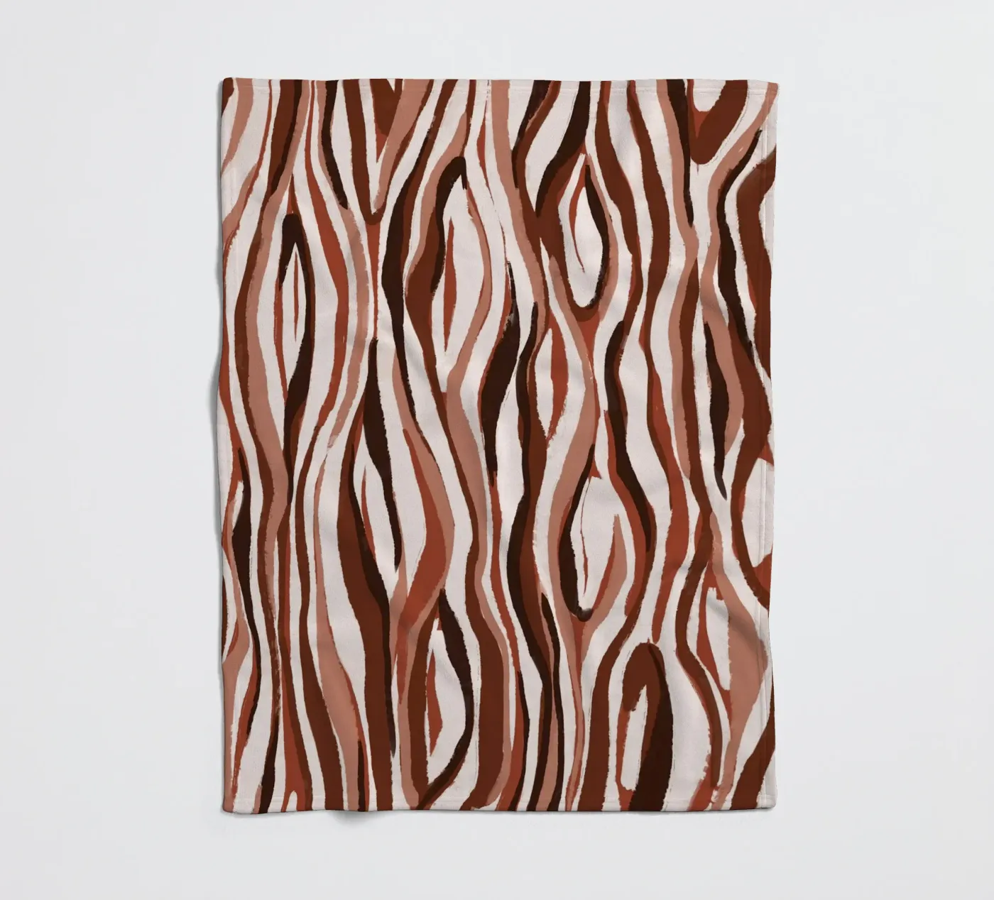 Pattern No 188 Fleecedecke von treechild