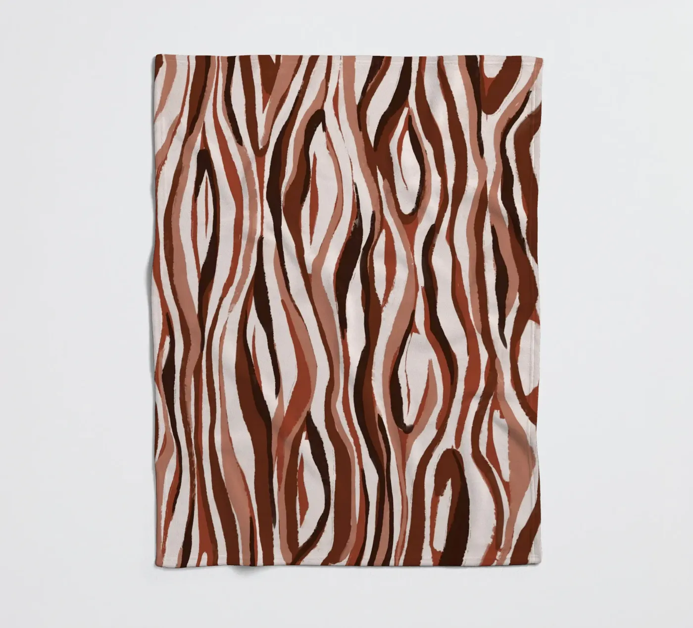 Pattern No 188 fleecedeken van treechild