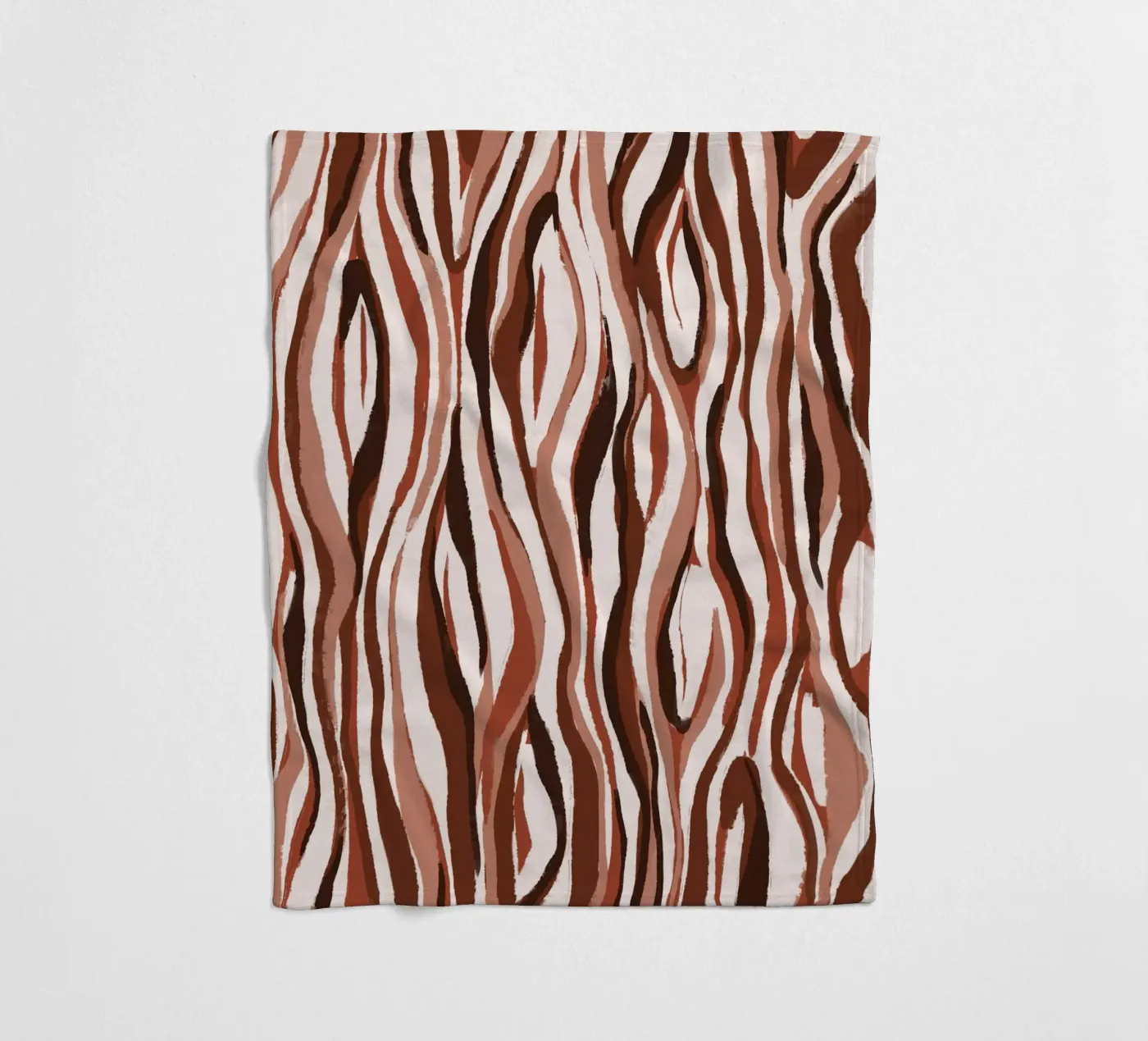 Pattern No 188 fleecedeken van treechild