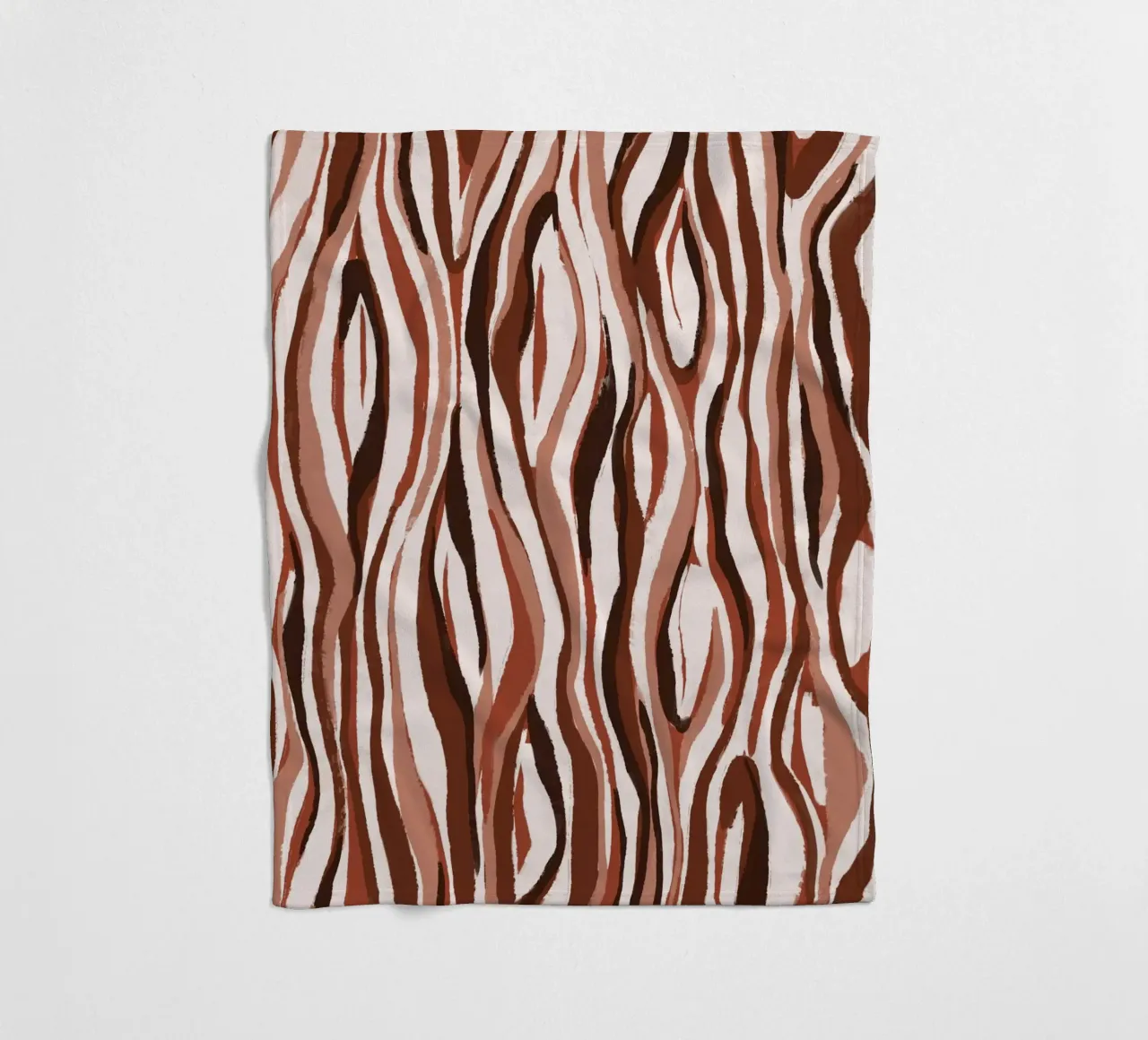 Pattern No 188 Fleecedecke von treechild