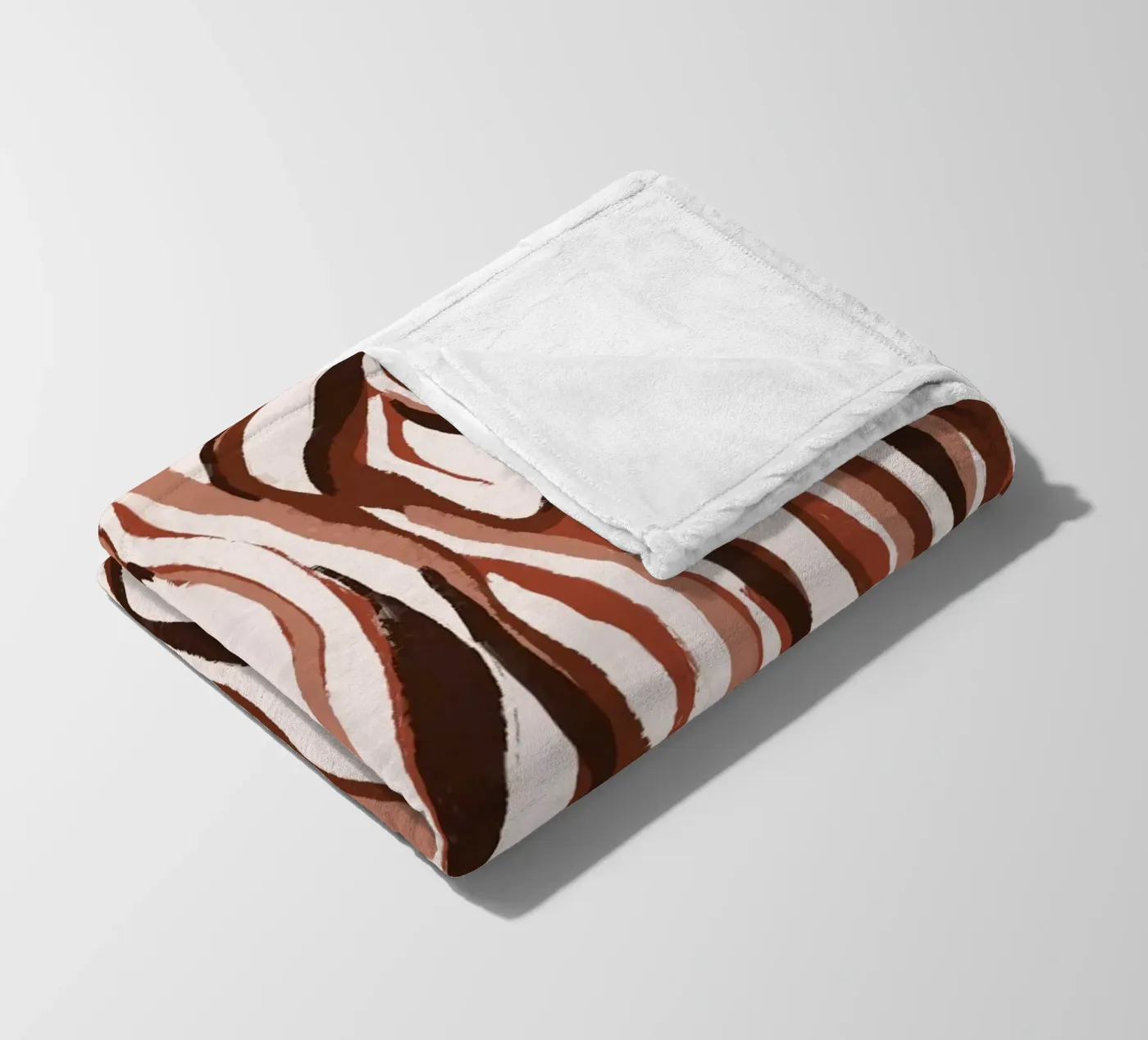 Pattern No 188 fleecedeken van treechild