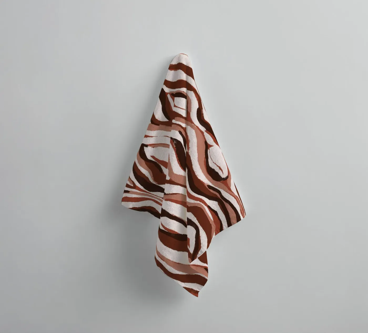 Pattern No 188 badhanddoek van treechild