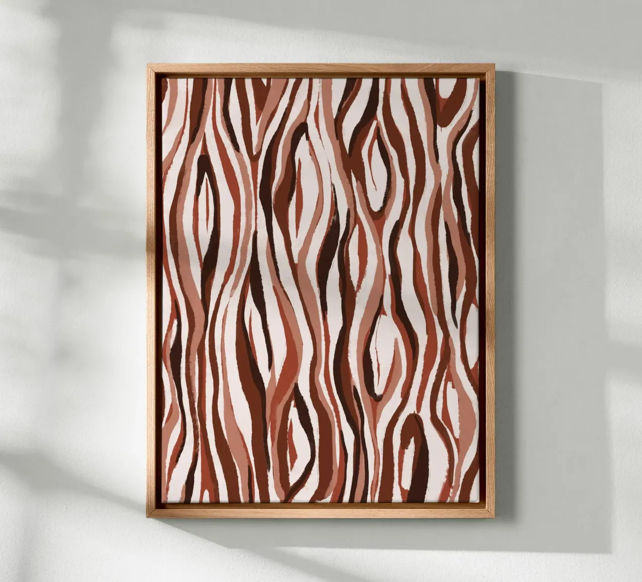 Pattern No 188 tela con Cornice a cassetta da treechild