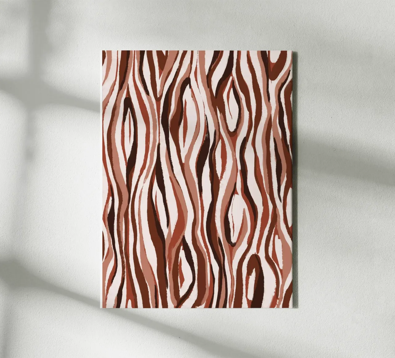 Pattern No 188 tela con Cornice a cassetta da treechild