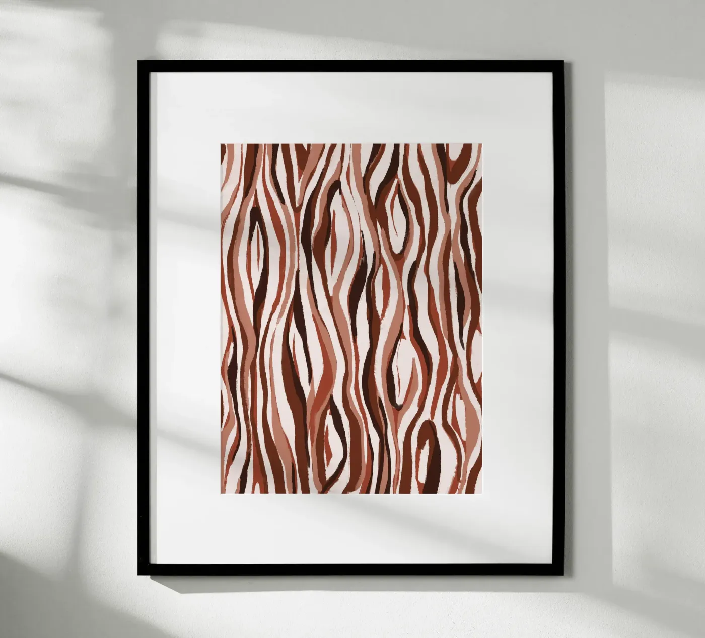 Pattern No 188 poster by treechild