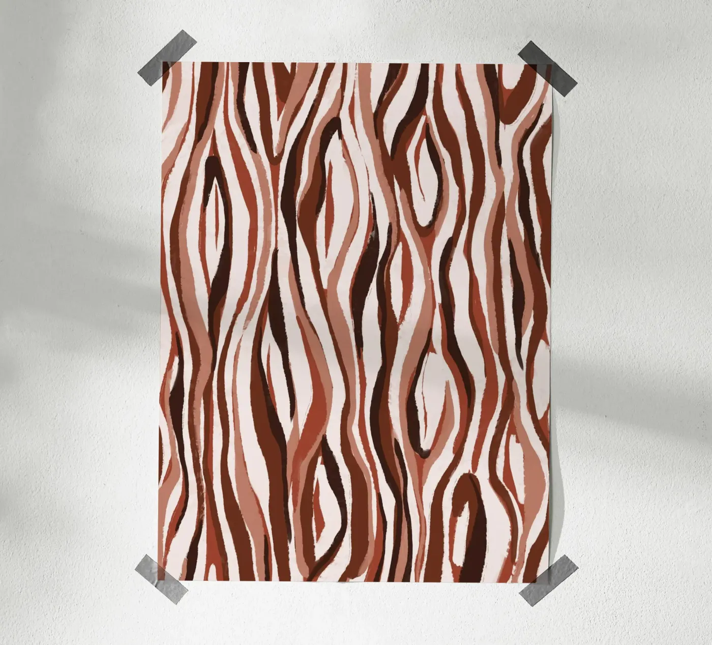 Pattern No 188 poster by treechild