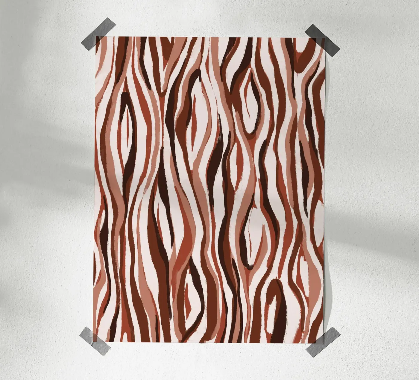 Pattern No 188 Poster von treechild